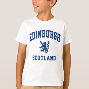 Camiseta Edimburgo escocés