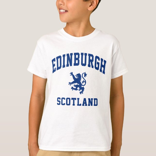 Camiseta Edimburgo escocés (Anverso)