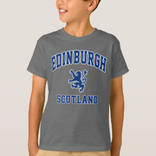 Camiseta Edimburgo escocés