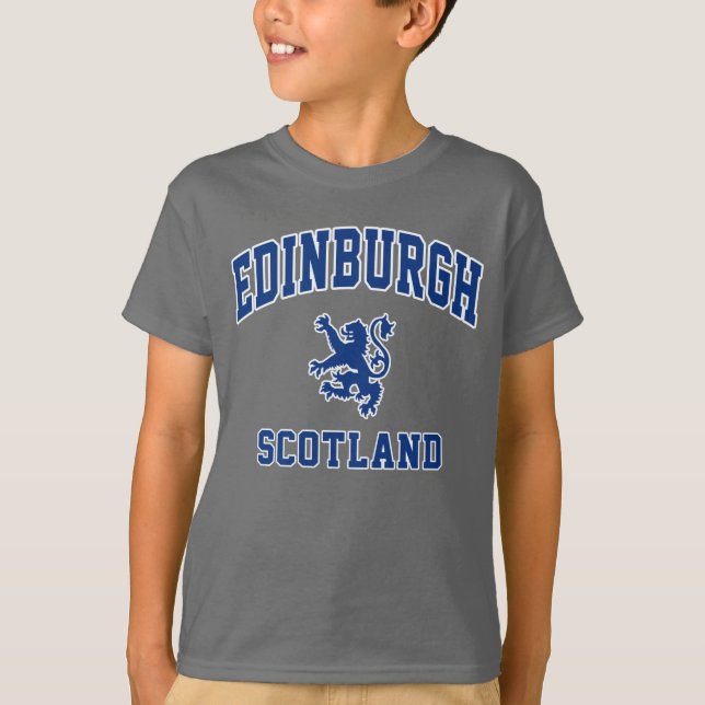 Camiseta Edimburgo escocés (Anverso)