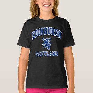 Camiseta Edimburgo escocés