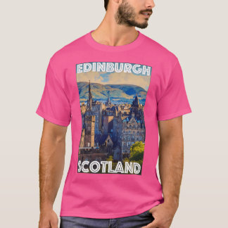 Camiseta Edimburgo Escocia