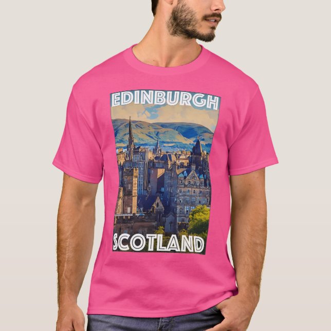 Camiseta Edimburgo Escocia (Anverso)