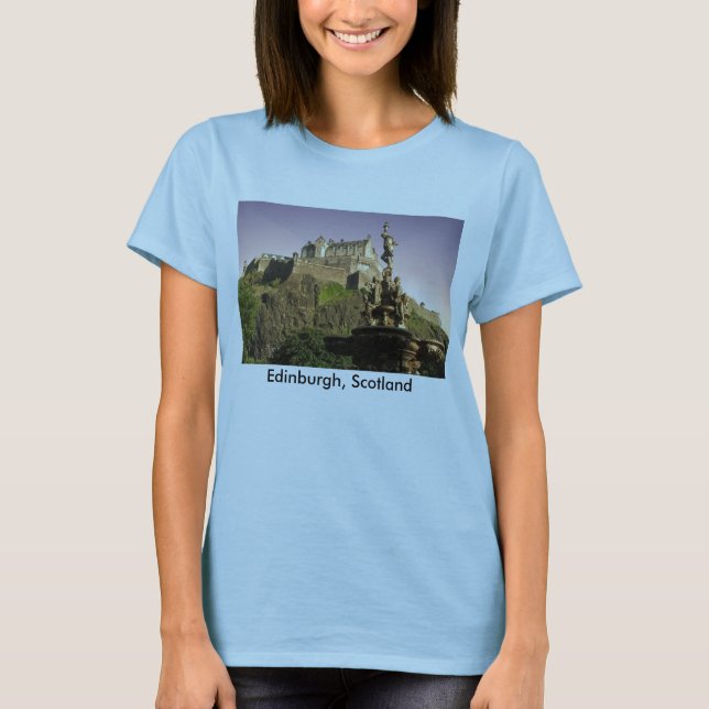 Camiseta Edimburgo, Escocia (Anverso)