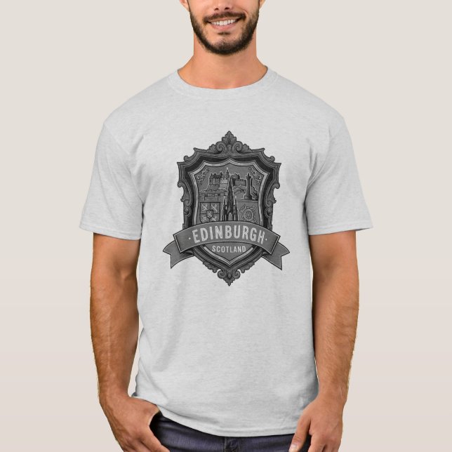Camiseta Edimburgo Escocia (Anverso)