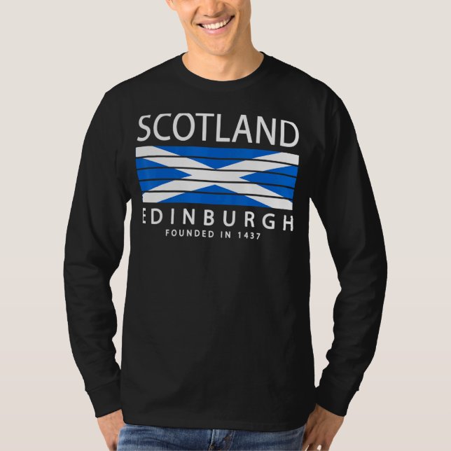 Camiseta Edimburgo Escocia 1 (Anverso)