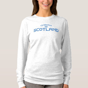 Camiseta Edimburgo, Escocia, con problemas