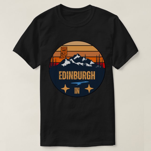 Camiseta Edimburgo, Indiana (Diseño del anverso)