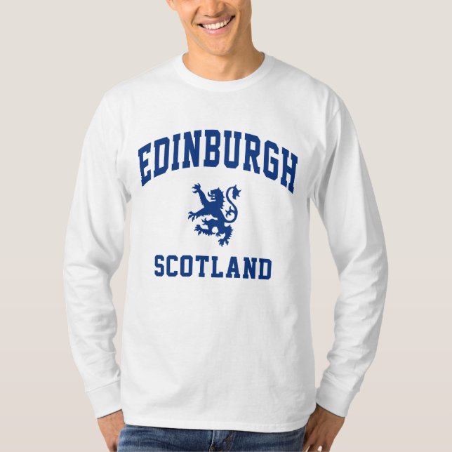 Camiseta Edimburgo Scottish (Anverso)