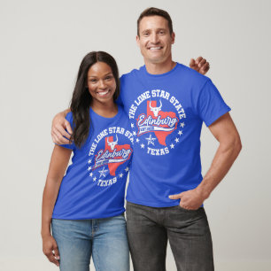 Camiseta Edimburgo, Texas