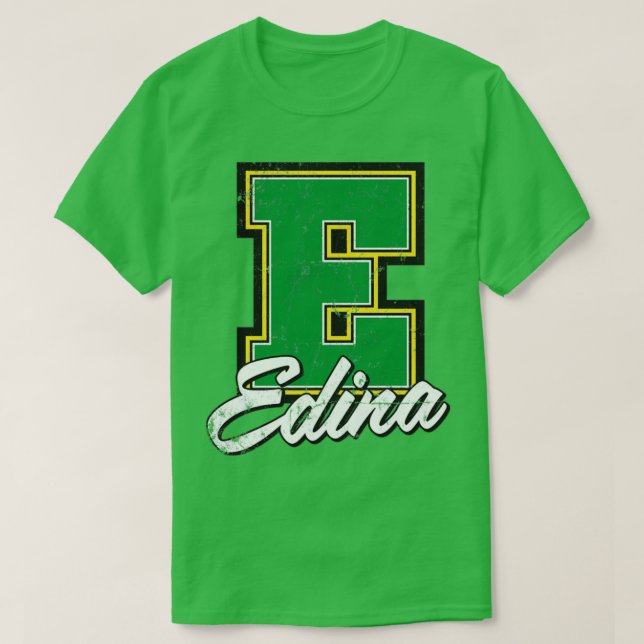 Camiseta Edina5 (Diseño del anverso)