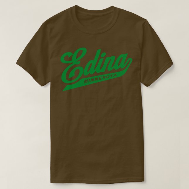 Camiseta Edina 7 (Diseño del anverso)