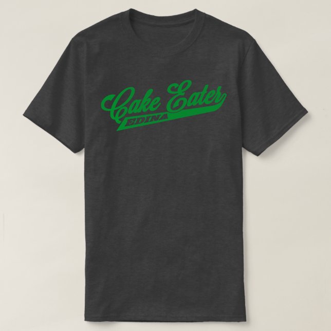 Camiseta Edina Cake Eater (Diseño del anverso)