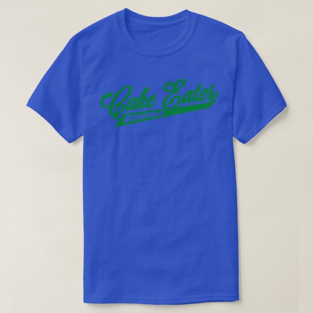 Camiseta Edina Cake Eater (Diseño del anverso)