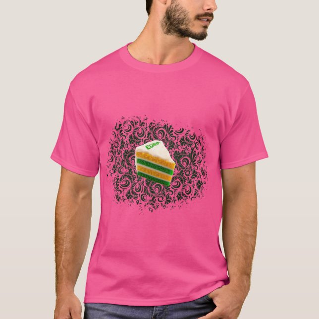 Camiseta Edina Cake Eater (Anverso)