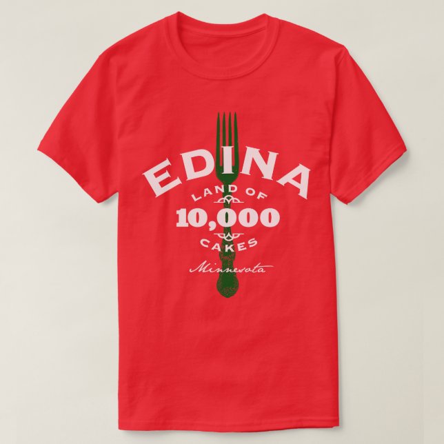 Camiseta Edina Cake Eaters (Diseño del anverso)