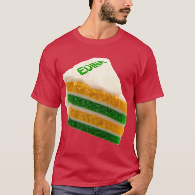 Camiseta Edina Cake Eaters (Anverso)
