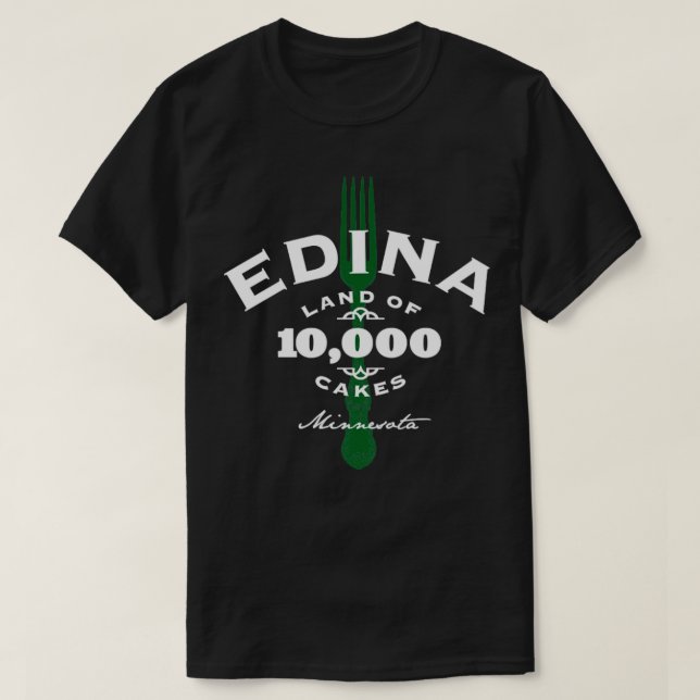 Camiseta Edina Cake Eaters (Diseño del anverso)