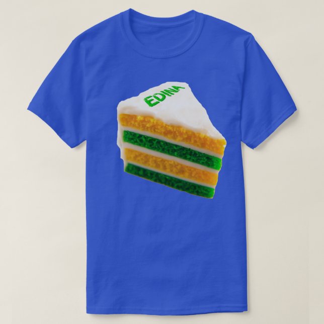 Camiseta Edina Cake Eaters (Diseño del anverso)