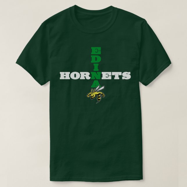 Camiseta Edina Hornets (Diseño del anverso)