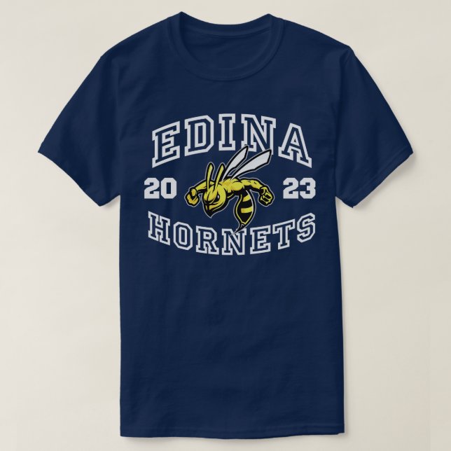 Camiseta Edina Hornets 2 (Diseño del anverso)