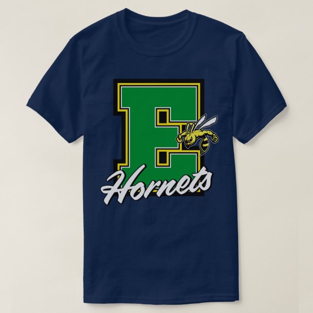 Camiseta Edina Hornets 3 (Diseño del anverso)