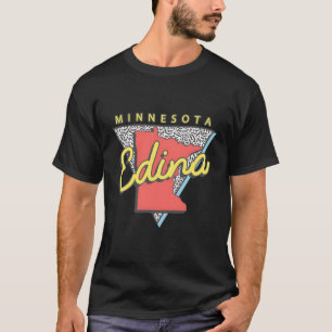 Camiseta Edina Minnesota Triangle Mn City