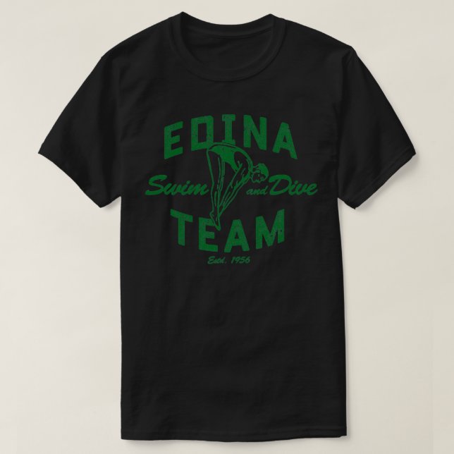 Camiseta Edina Swim Dive Team11 (Diseño del anverso)