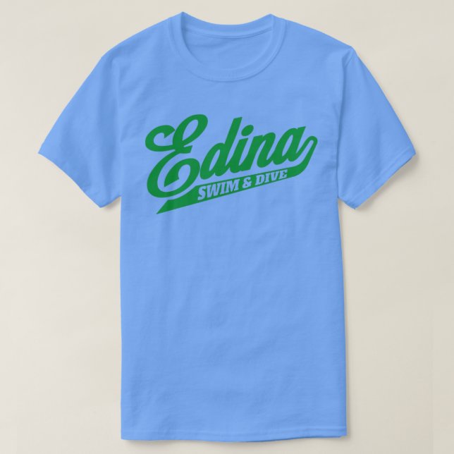 Camiseta Edina Swim Dive Team12 (Diseño del anverso)