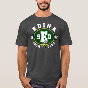 Camiseta Edina Swim Dive Team14