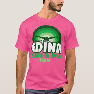 Camiseta Edina Swim Dive Team15