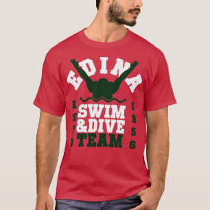 Camiseta Edina Swim Dive Team4