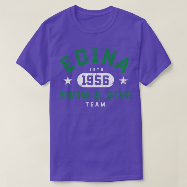 Camiseta Edina Swim Dive Team 1 (Diseño del anverso)