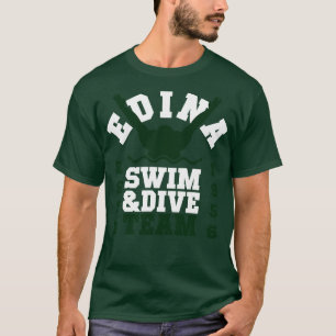 Camiseta Edina Swim Dive Team 11