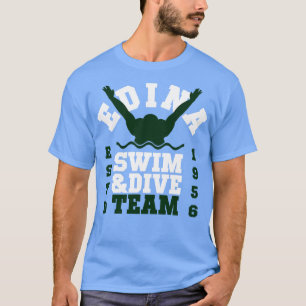 Camiseta Edina Swim Dive Team 11
