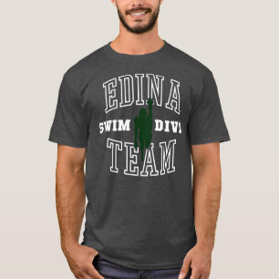 Camiseta Edina Swim Dive Team 12