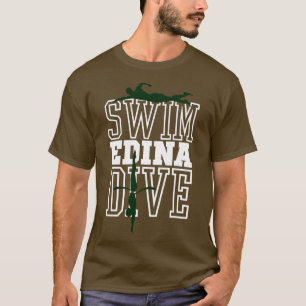 Camiseta Edina Swim Dive Team 13