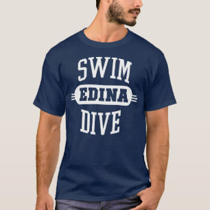 Camiseta Edina Swim Dive Team 15