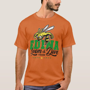 Camiseta Edina Swim Dive Team 16