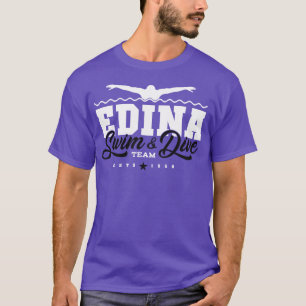 Camiseta Edina Swim Dive Team 2