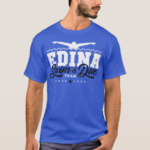 Camiseta Edina Swim Dive Team 20