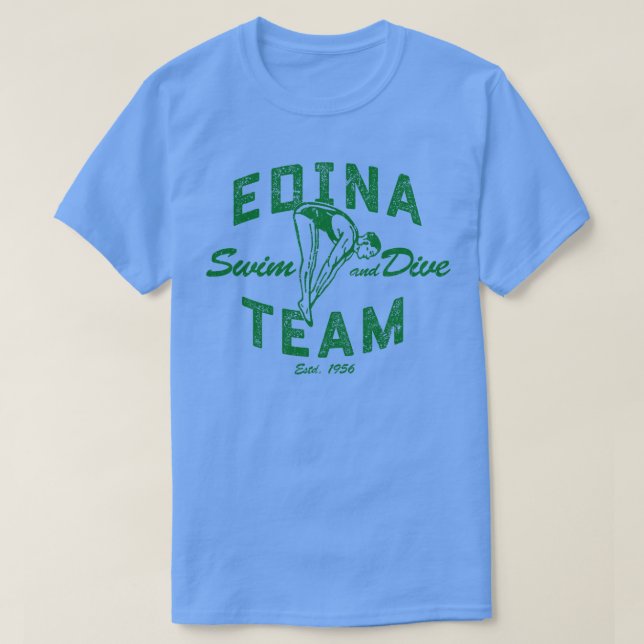 Camiseta Edina Swim Dive Team 3 (Diseño del anverso)