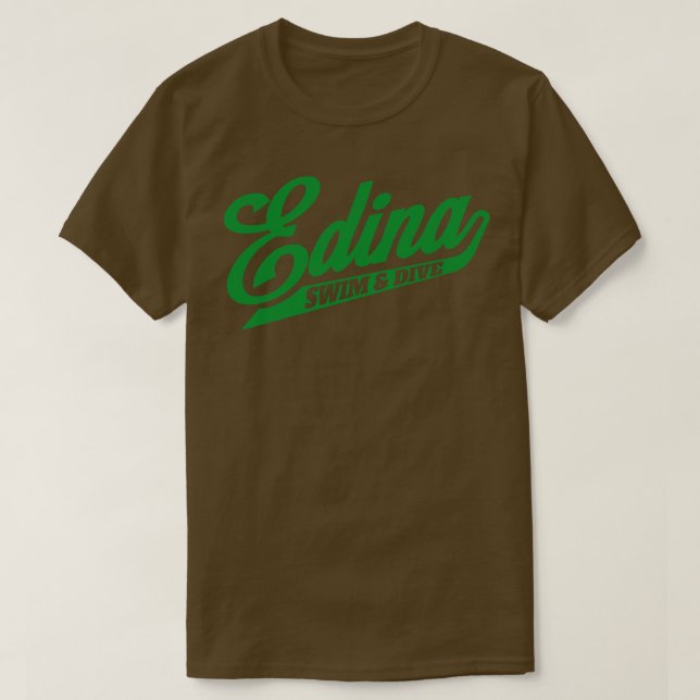 Camiseta Edina Swim Dive Team 4 (Diseño del anverso)