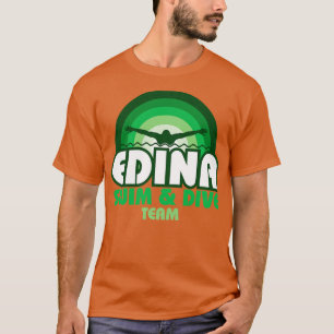 Camiseta Edina Swim Dive Team 7