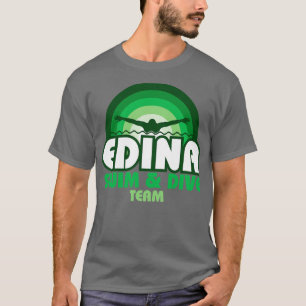 Camiseta Edina Swim Dive Team 7