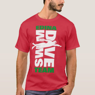 Camiseta Edina Swim Dive Team BOYS