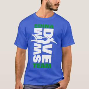 Camiseta Edina Swim Dive Team LS