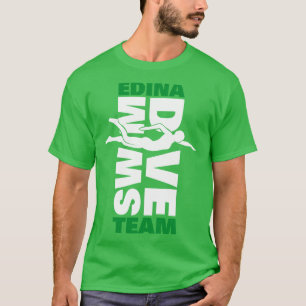 Camiseta Edina Swim Dive Team LS