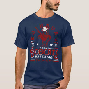 Camiseta Edinburg Bobcats
