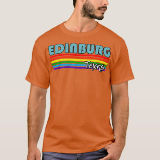 Camiseta Edinburg Texas Pride Edinburg Regalo LGBT Sup